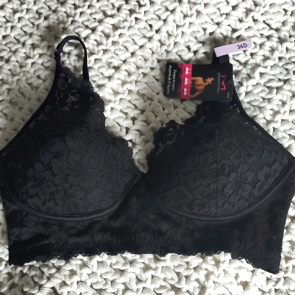 Maidenform 36D Wire Free NWT